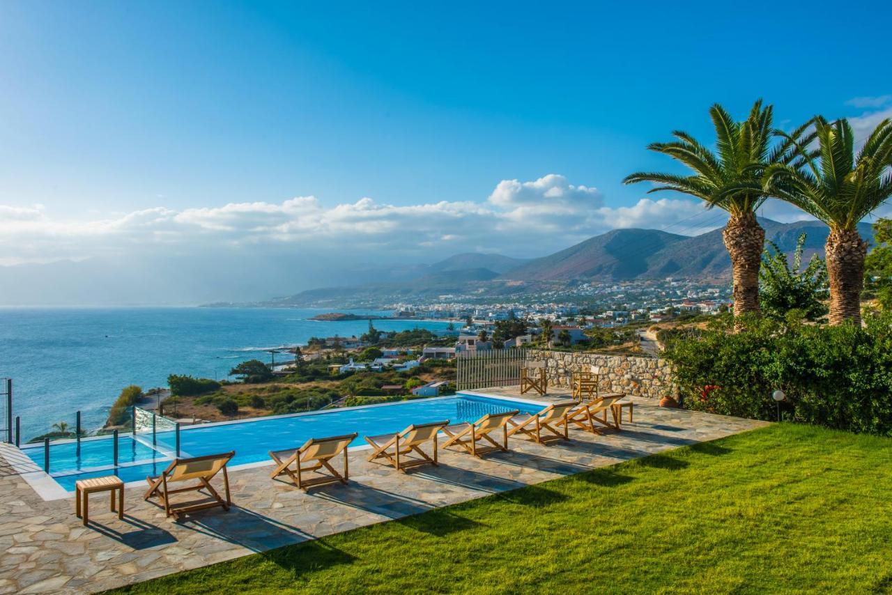 Almyra Seaside Houses Hersonissos  Zewnętrze zdjęcie